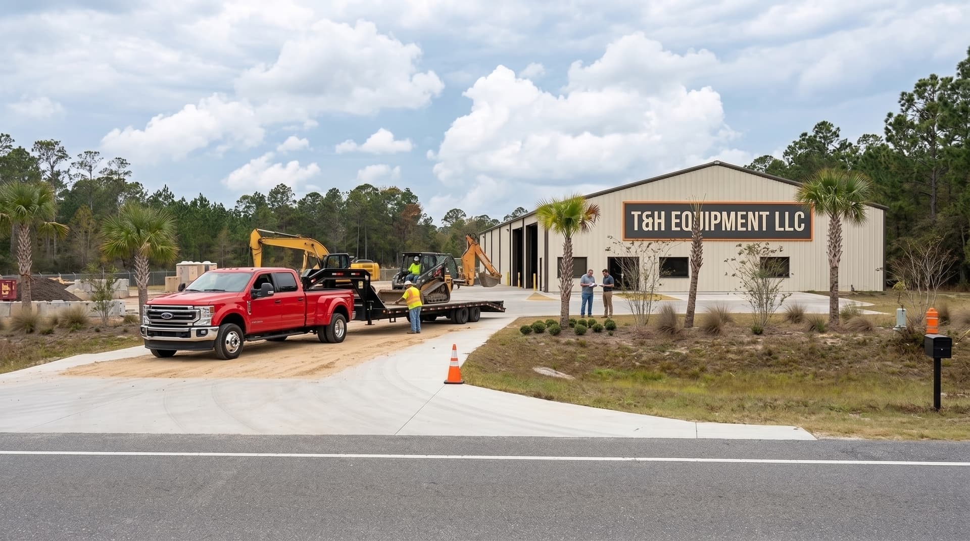Dispatch day: when a Southeast contractor drove home with iron from our yard