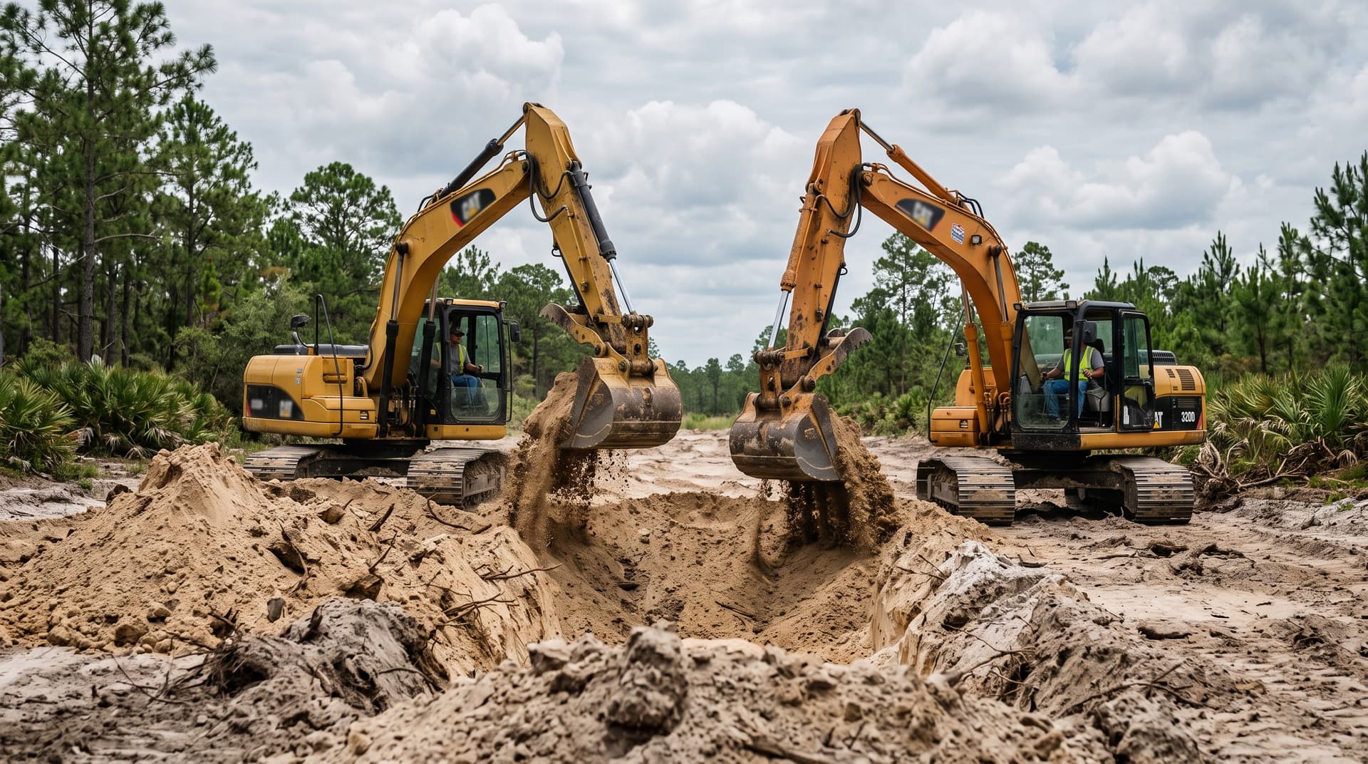 Mid-size excavators: where Cat and Deere diverge under real trench loads