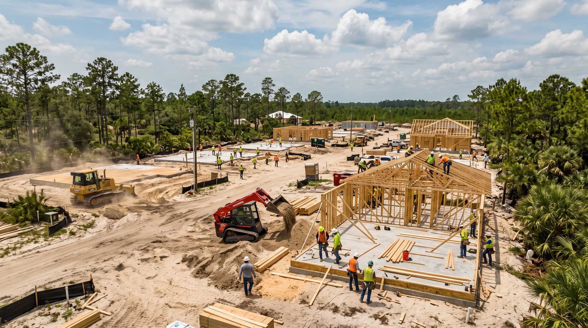 Florida construction employment: what the 2024 BLS tape actually says