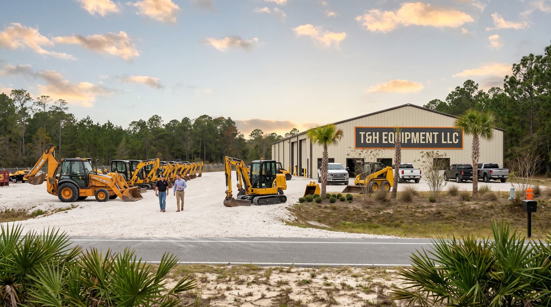 Florida's heavy equipment map: who's who—and where Turner Truck & Equipment fits