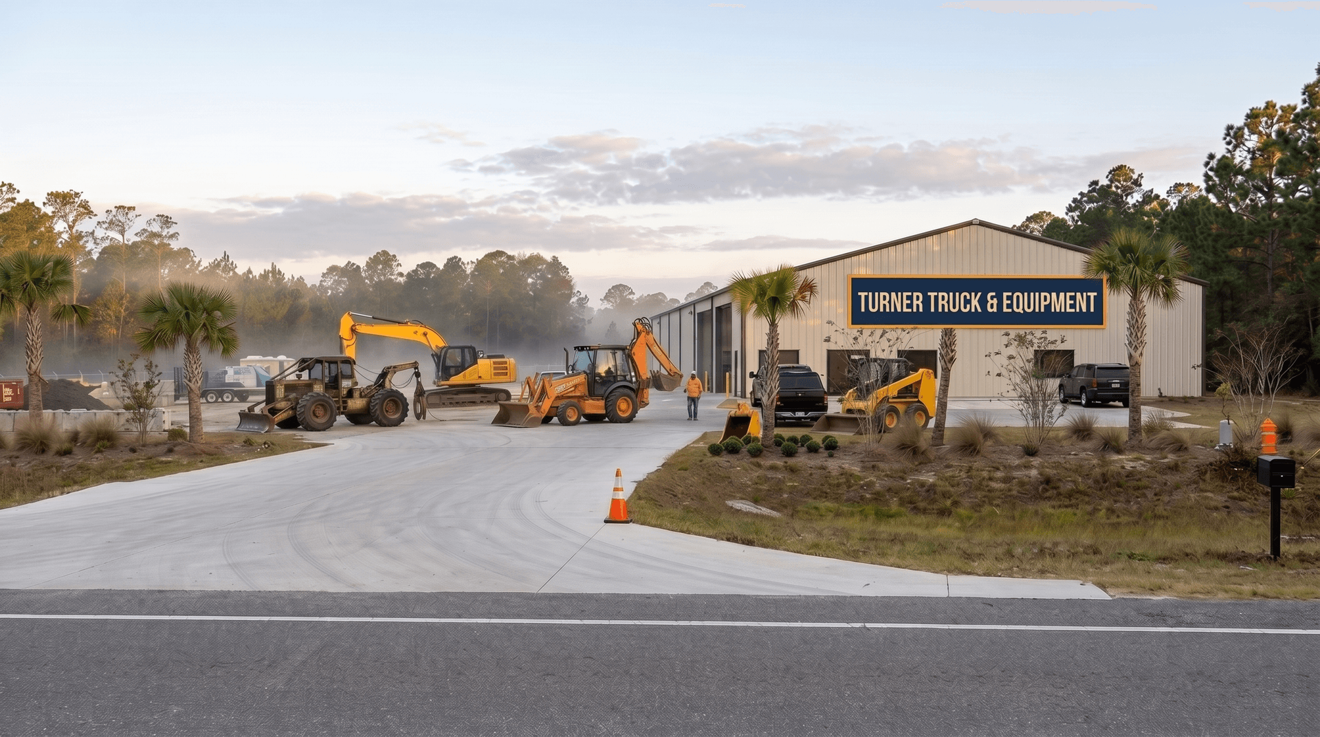 From logging roots to iron on the ground: the Turner Truck & Equipment mission in one lane