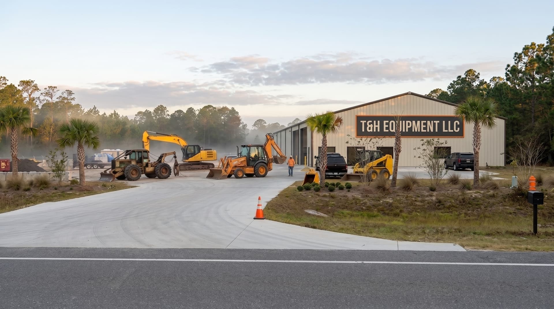 From logging roots to iron on the ground: the Turner Truck & Equipment mission in one lane