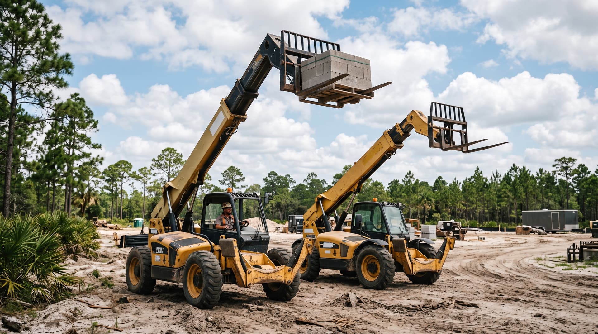 Telehandlers in 2025: how Cat and Deere stack up on reach vs capacity