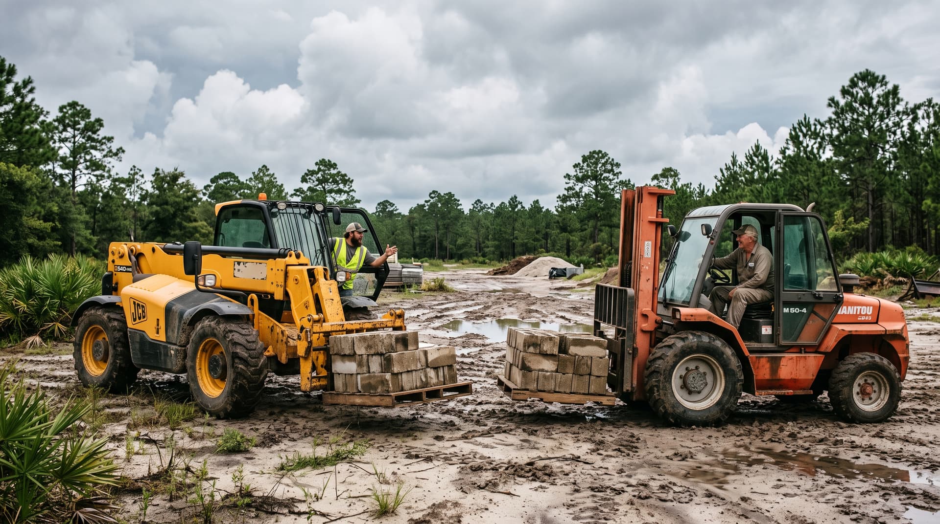 Telehandler or rough-terrain forklift: which one belongs on your site