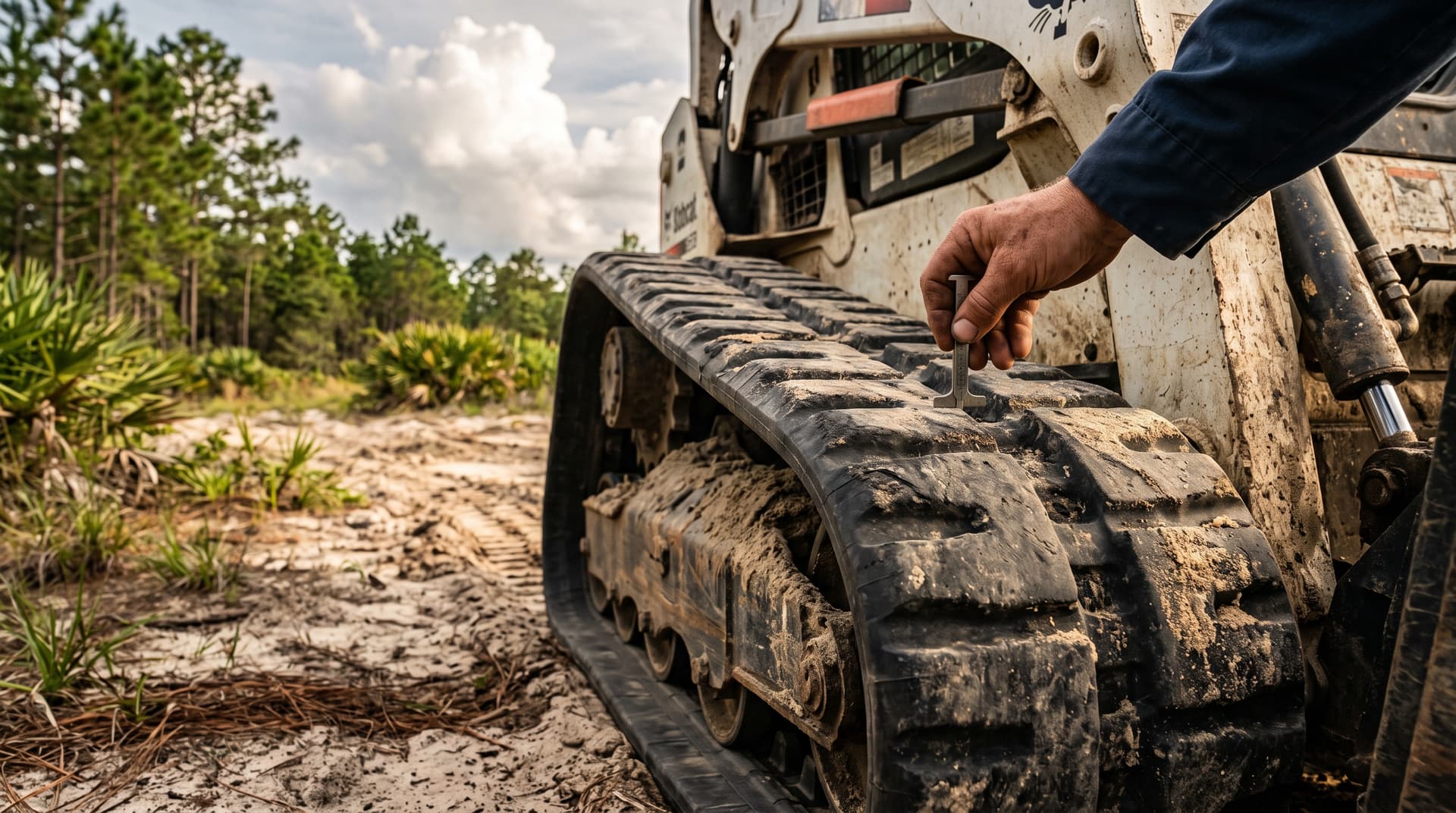 Used CTL buying: what 'undercarriage 60%' should and should not mean