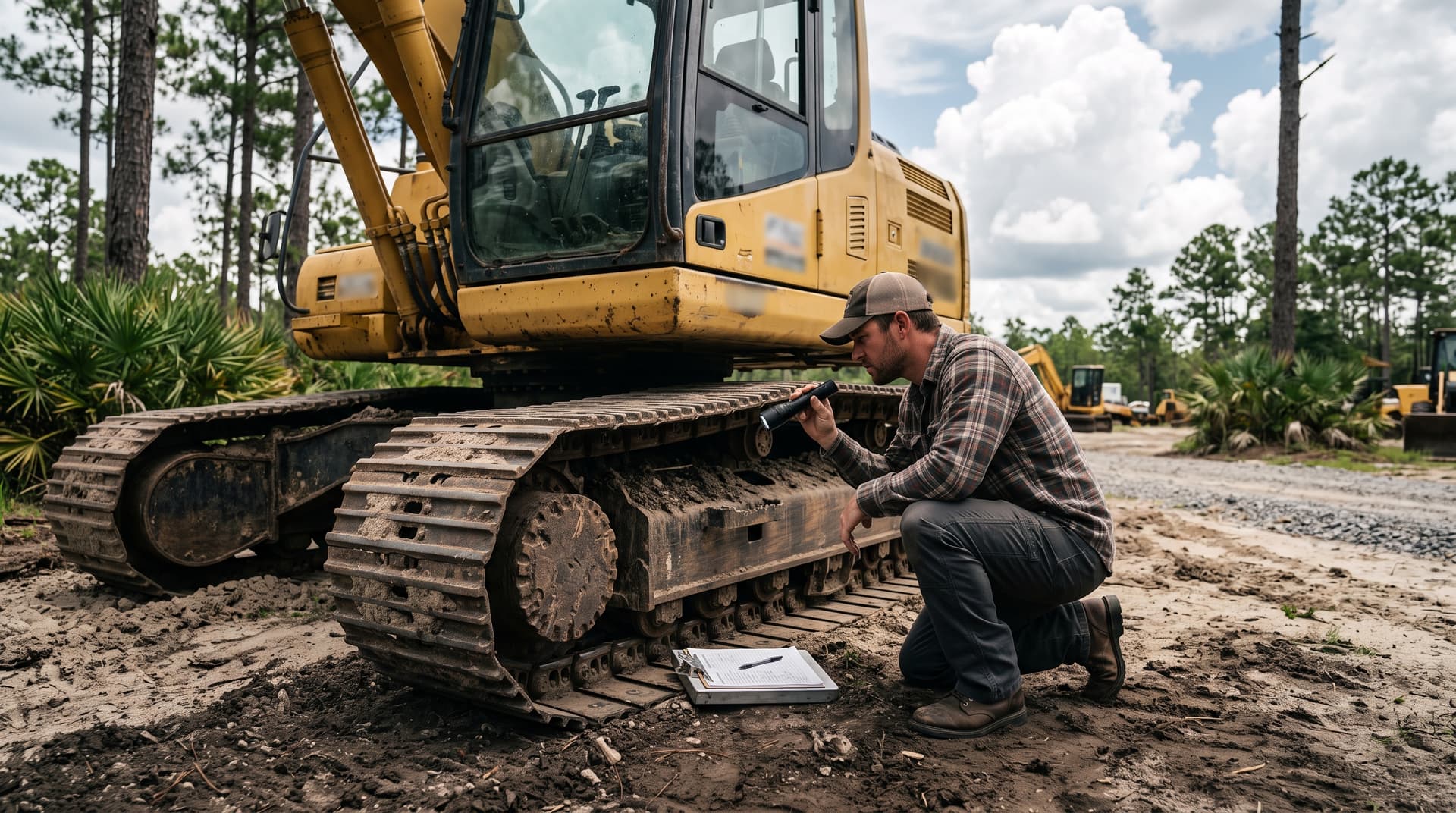 Used iron in Florida: a buyer's checklist before you wire a deposit