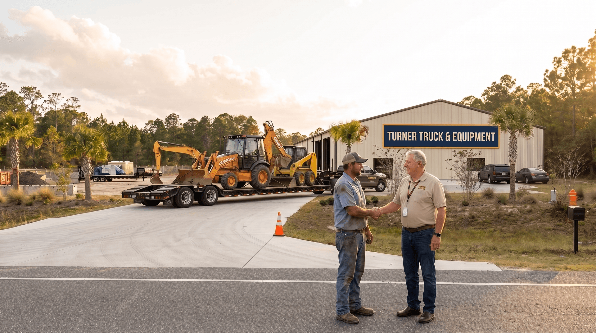 Why buyers start at Turner Truck & Equipment instead of a national pipeline