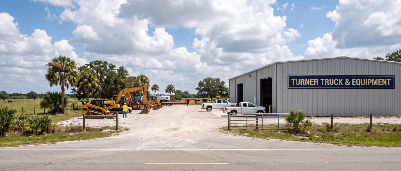 TURNER TRUCK & EQUIPMENT yard and iron inventory