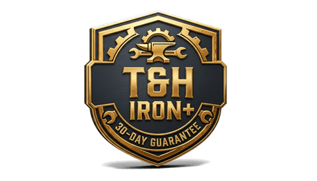 IRON+ 30-day money-back guarantee badge
